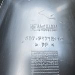 5D7 F171E 10 MT125A Seitenteile Seiten Verkleidung side cover 10