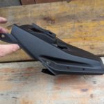 5D7 F171E 10 MT125A Seitenteile Seiten Verkleidung side cover 7