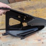 5D7 F171E 10 MT125A Seitenteile Seiten Verkleidung side cover 8