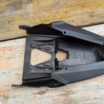 5D7 F171E 10 MT125A Seitenteile Seiten Verkleidung side cover 9