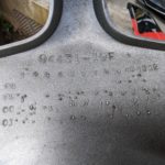 94431 19F SV650S Kanzel Frontverkleidung Maske cowling 11