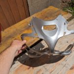 94431 19F SV650S Kanzel Frontverkleidung Maske cowling 4