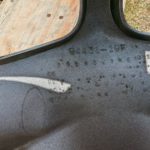 94431 19F SV650S Kanzel Frontverkleidung Maske cowling 9