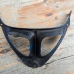 Ersatzteile Suzuki GSXR750 GR77B GSXR1100 GV73C Innenverkleidung Bugspoiler front under cowling 94498 17C GSXR750 GR77B GSXR1100 GV73C Innenverkleidung Bugspoiler front under cowling 1