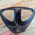 Ersatzteile Suzuki GSXR750 GR77B GSXR1100 GV73C Innenverkleidung Bugspoiler front under cowling 94498 17C GSXR750 GR77B GSXR1100 GV73C Innenverkleidung Bugspoiler front under cowling 11