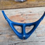 Ersatzteile Suzuki GSXR750 GR77B GSXR1100 GV73C Innenverkleidung Bugspoiler front under cowling 94498 17C GSXR750 GR77B GSXR1100 GV73C Innenverkleidung Bugspoiler front under cowling 2