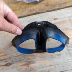 Ersatzteile Suzuki GSXR750 GR77B GSXR1100 GV73C Innenverkleidung Bugspoiler front under cowling 94498 17C GSXR750 GR77B GSXR1100 GV73C Innenverkleidung Bugspoiler front under cowling 4