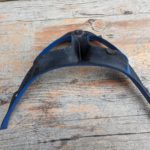 Ersatzteile Suzuki GSXR750 GR77B GSXR1100 GV73C Innenverkleidung Bugspoiler front under cowling 94498 17C GSXR750 GR77B GSXR1100 GV73C Innenverkleidung Bugspoiler front under cowling 5