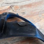 Ersatzteile Suzuki GSXR750 GR77B GSXR1100 GV73C Innenverkleidung Bugspoiler front under cowling 94498 17C GSXR750 GR77B GSXR1100 GV73C Innenverkleidung Bugspoiler front under cowling 6