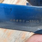 Ersatzteile Suzuki GSXR750 GR77B GSXR1100 GV73C Innenverkleidung Bugspoiler front under cowling 94498 17C GSXR750 GR77B GSXR1100 GV73C Innenverkleidung Bugspoiler front under cowling 8