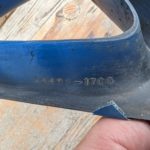 Ersatzteile Suzuki GSXR750 GR77B GSXR1100 GV73C Innenverkleidung Bugspoiler front under cowling 94498 17C GSXR750 GR77B GSXR1100 GV73C Innenverkleidung Bugspoiler front under cowling 9