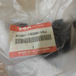 Ersatzteile Suzuki AN400S K3-K6 IV under cowling Ersatzteile Suzuki AN400S K3-K6 IV under cowling AN400S K3 K6 47351 14G00 Y0J IV 4