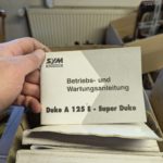 Aprilia BMW Daelim Gilera Piaggio Simson SYM Fahrer Handbuch owners manual 10