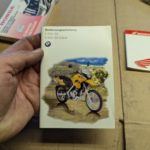 Aprilia BMW Daelim Gilera Piaggio Simson SYM Fahrer Handbuch owners manual 17