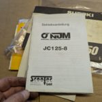 Aprilia BMW Daelim Gilera Piaggio Simson SYM Fahrer Handbuch owners manual 20