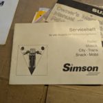 Aprilia BMW Daelim Gilera Piaggio Simson SYM Fahrer Handbuch owners manual 21