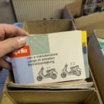 Aprilia BMW Daelim Gilera Piaggio Simson SYM Fahrer Handbuch owners manual 6