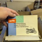 Aprilia BMW Daelim Gilera Piaggio Simson SYM Fahrer Handbuch owners manual 8