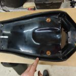 Ducati Pantah 350 500 600 SL Sitzbank 11