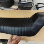 Ducati Pantah 350 500 600 SL Sitzbank 9