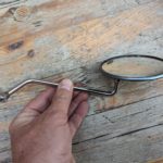 GN125 GN250 GN400 Chopper Spiegel rechts 1