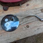 GN125 GN250 GN400 Chopper Spiegel rechts 2