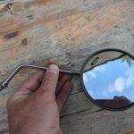 GN125 GN250 GN400 Chopper Spiegel rechts 5