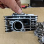 Ersatzteile Suzuki GN125 NF41A Zylinderkopf Ersatzteile Suzuki GN125 NF41A Zylinderkop GN125 NF41A Zylinderkopf 3