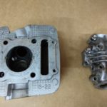 Ersatzteile Suzuki GN125 NF41A Zylinderkopf Ersatzteile Suzuki GN125 NF41A Zylinderkop GN125 NF41A Zylinderkopf 4