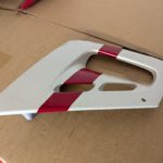 HONDA CBR600F PC19 PC23 Verkleidung Wartungsdeckel 64354 MT6 600Z 3