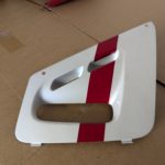 HONDA CBR600F PC19 PC23 Verkleidung Wartungsdeckel 64354 MT6 600Z 4