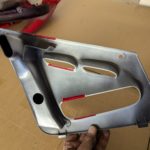 HONDA CBR600F PC19 PC23 Verkleidung Wartungsdeckel 64354 MT6 600Z 5