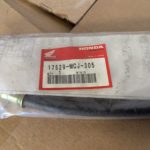 Ersatzteile Honda CBR900RR Fireblade SC44 Benzin-Leitung fuel fee hose tube Ersatzteile Ersatzteile Honda CBR900RR Fireblade SC44 Benzin-Leitung fuel fee hose tube Honda Benzin Leitung fuel fee hose tube 17529 MCJ 305 3