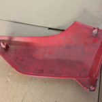 Honda CB250RS MC02 Seitendeckel Verkleidung side cover L 83740 471 000ZB 471A 7