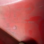 Honda CB250RS MC02 Seitendeckel Verkleidung side cover L 83740 471 000ZB 471A 8