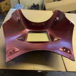 Honda CB750 Sevenfifty RC42 Five Stars Frontverkleidung Verkleidung Frontmaske Kanzel cowling front fairing 10