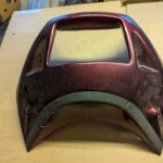 Honda CB750 Sevenfifty RC42 Five Stars Frontverkleidung Verkleidung Frontmaske Kanzel cowling front fairing 12