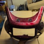 Honda CB750 Sevenfifty RC42 Five Stars Frontverkleidung Verkleidung Frontmaske Kanzel cowling front fairing 13