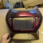 Honda CB750 Sevenfifty RC42 Five Stars Frontverkleidung Verkleidung Frontmaske Kanzel cowling front fairing 3