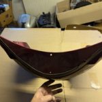 Honda CB750 Sevenfifty RC42 Five Stars Frontverkleidung Verkleidung Frontmaske Kanzel cowling front fairing 6