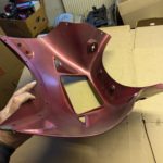 Honda CB750 Sevenfifty RC42 Five Stars Frontverkleidung Verkleidung Frontmaske Kanzel cowling front fairing 7