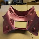 Honda CB750 Sevenfifty RC42 Five Stars Frontverkleidung Verkleidung Frontmaske Kanzel cowling front fairing 8