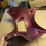 Honda CB750 Sevenfifty RC42 Five Stars Frontverkleidung Verkleidung Frontmaske Kanzel cowling front fairing 9