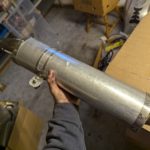 Honda CBR 600F Shark Auspuff F1 21 F1 22 e3 52684 Mittelrohr exhaust muffler pipe 1