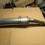 Honda CBR 600F Shark Auspuff F1 21 F1 22 e3 52684 Mittelrohr exhaust muffler pipe 12