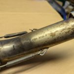 Honda CBR 600F Shark Auspuff F1 21 F1 22 e3 52684 Mittelrohr exhaust muffler pipe 16