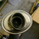 Honda CBR 600F Shark Auspuff F1 21 F1 22 e3 52684 Mittelrohr exhaust muffler pipe 18