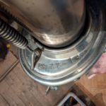 Honda CBR 600F Shark Auspuff F1 21 F1 22 e3 52684 Mittelrohr exhaust muffler pipe 2