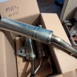 Honda CBR 600F Shark Auspuff F1 21 F1 22 e3 52684 Mittelrohr exhaust muffler pipe 3