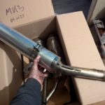 Honda CBR 600F Shark Auspuff F1 21 F1 22 e3 52684 Mittelrohr exhaust muffler pipe 4